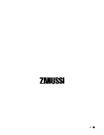 Предварительный просмотр 20 страницы Zanussi FC 1100 Instruction Booklet