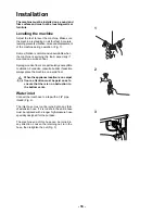 Preview for 18 page of Zanussi FC 1200W Instruction Booklet