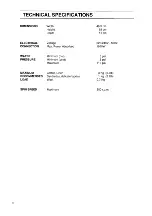 Preview for 6 page of Zanussi FC800 Instruction Booklet