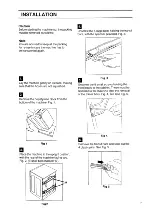 Preview for 7 page of Zanussi FC800 Instruction Booklet