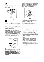 Preview for 9 page of Zanussi FC800 Instruction Booklet