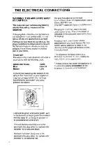 Preview for 10 page of Zanussi FC800 Instruction Booklet