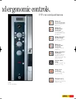 Предварительный просмотр 9 страницы Zanussi FCF 10 1 G Brochure & Specs