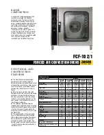 Preview for 1 page of Zanussi FCF 10 1 G Quick Manual