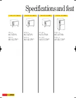 Preview for 14 page of Zanussi FCF-20 2/1 FCF202E Brochure & Specs