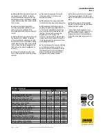 Предварительный просмотр 2 страницы Zanussi FCF 201 G Specifications