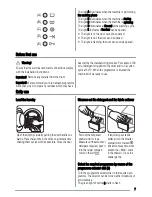 Preview for 7 page of Zanussi FCS 1020 C User Manual