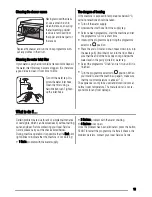 Preview for 13 page of Zanussi FCS 1020 C User Manual