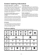 Предварительный просмотр 8 страницы Zanussi FCS 720C Instruction And Installation Book