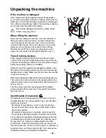 Предварительный просмотр 14 страницы Zanussi FCS 720C Instruction And Installation Book