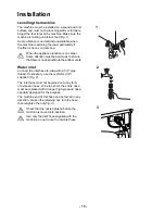 Предварительный просмотр 15 страницы Zanussi FCS 720C Instruction And Installation Book