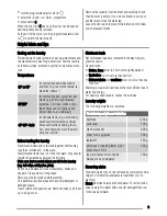 Preview for 9 page of Zanussi FCS 825 C User Manual