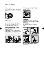 Preview for 20 page of Zanussi FE 1004 User Manual