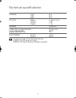 Preview for 6 page of Zanussi FE 1014 N User Manual