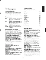 Preview for 13 page of Zanussi FE 1014 N User Manual