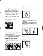 Preview for 16 page of Zanussi FE 1014 N User Manual