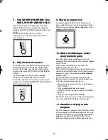 Предварительный просмотр 36 страницы Zanussi FE 1014 N User Manual