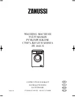 Zanussi FE 1026 N Instruction Booklet предпросмотр