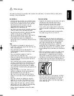 Preview for 3 page of Zanussi FE 1026 N Instruction Booklet