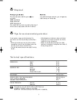 Preview for 4 page of Zanussi FE 1026 N Instruction Booklet