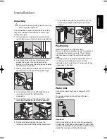 Preview for 5 page of Zanussi FE 1026 N Instruction Booklet