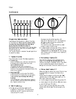 Preview for 8 page of Zanussi FE 1027 G User Manual