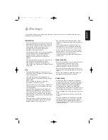 Предварительный просмотр 3 страницы Zanussi FE 1205 Instruction Booklet