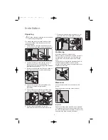 Предварительный просмотр 5 страницы Zanussi FE 1205 Instruction Booklet