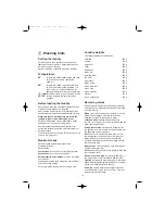 Предварительный просмотр 12 страницы Zanussi FE 1205 Instruction Booklet