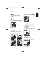 Preview for 19 page of Zanussi FE 1205 Instruction Booklet