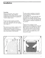 Предварительный просмотр 7 страницы Zanussi FE 4000 Use And Care Manual