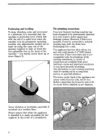 Предварительный просмотр 8 страницы Zanussi FE 4000 Use And Care Manual