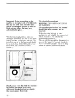 Предварительный просмотр 10 страницы Zanussi FE 4000 Use And Care Manual