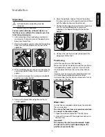 Preview for 5 page of Zanussi FE 827 G User Manual