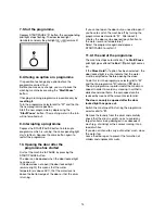 Preview for 14 page of Zanussi FE 827 G User Manual