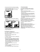 Preview for 18 page of Zanussi FE 827 G User Manual