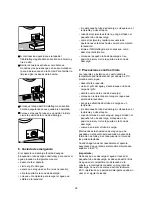 Preview for 38 page of Zanussi FE 827 G User Manual