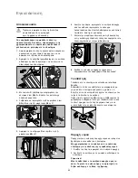 Preview for 44 page of Zanussi FE 827 G User Manual