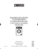 Zanussi FE 904 NN User Manual preview