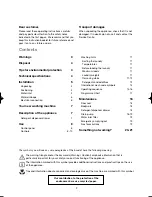 Preview for 2 page of Zanussi FE 904 NN User Manual