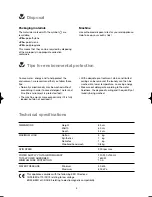 Preview for 4 page of Zanussi FE 904 NN User Manual