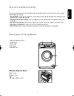 Предварительный просмотр 7 страницы Zanussi FE 904 NN User Manual