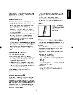 Предварительный просмотр 9 страницы Zanussi FE 904 NN User Manual