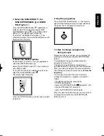 Предварительный просмотр 15 страницы Zanussi FE 904 NN User Manual