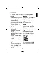 Preview for 3 page of Zanussi FE1005 Instruction Booklet