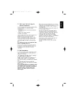 Preview for 17 page of Zanussi FE1005 Instruction Booklet