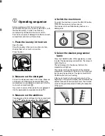 Предварительный просмотр 18 страницы Zanussi FE1200 User Manual