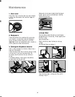 Предварительный просмотр 22 страницы Zanussi FE1200 User Manual