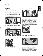 Preview for 5 page of Zanussi FE804 User Manual