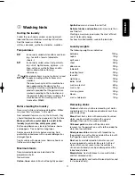 Предварительный просмотр 11 страницы Zanussi FE804 User Manual